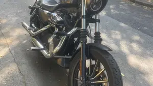 Harley-Davidson 883 Iron (2009 - 11) - XL 883N  (2)