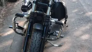 Harley-Davidson 883 Iron (2009 - 11) - XL 883N  (8)