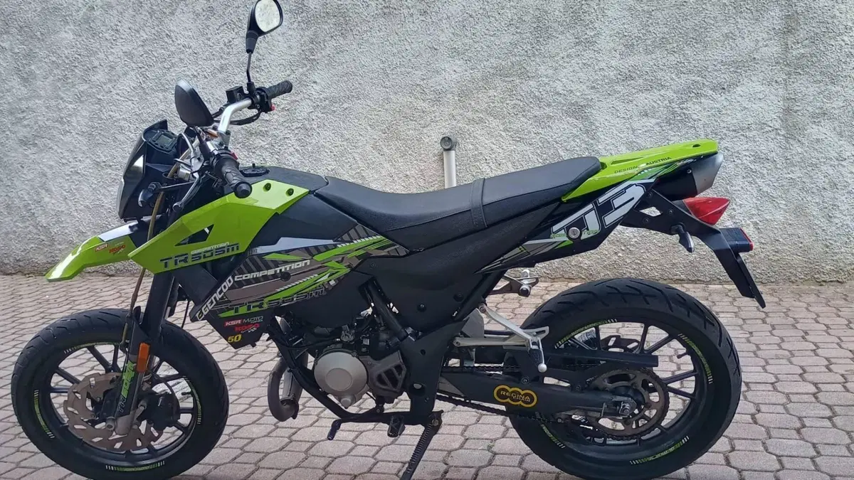 KSR Moto TR 50 SM Competition 2T (2014 - 17) 