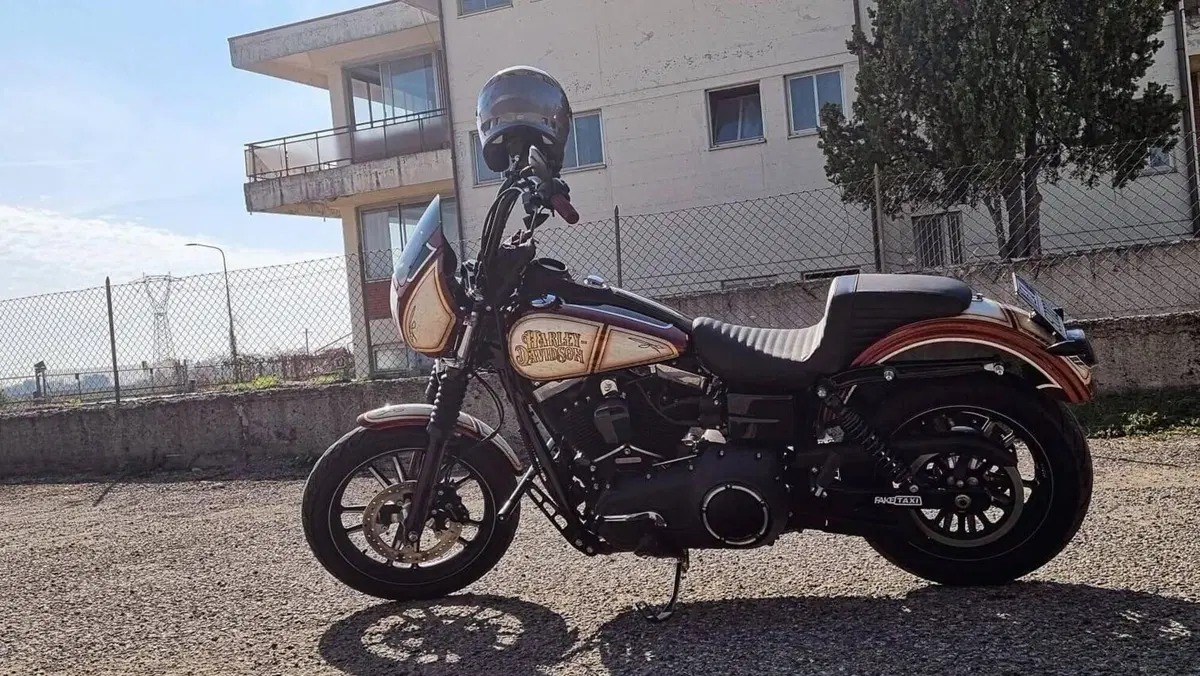 Harley-Davidson 1584 Street Bob (2008 - 15) - FXDB  (2)