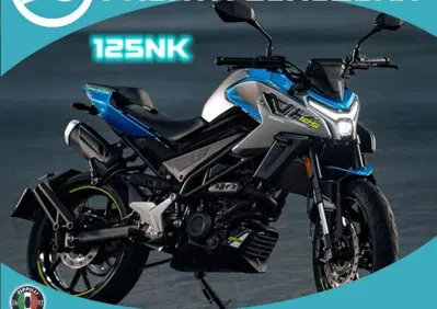 CFMOTO 125NK (2025 - 26) - Annuncio 9663049