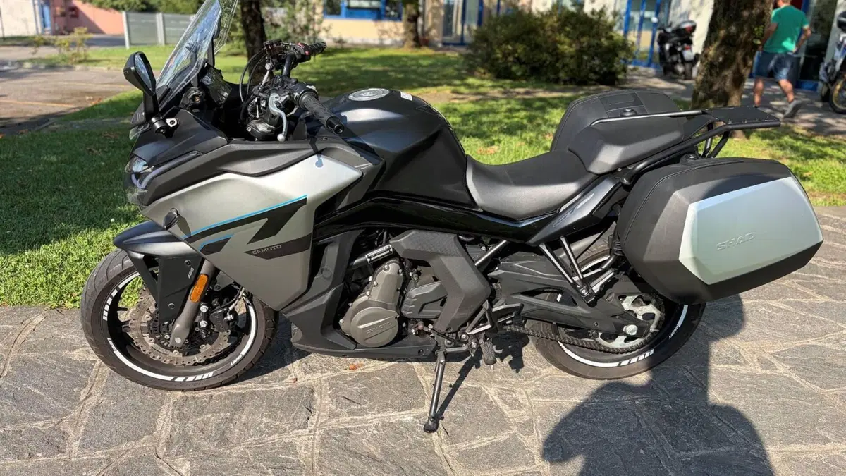 CFMOTO 650GT (2021 - 26) 