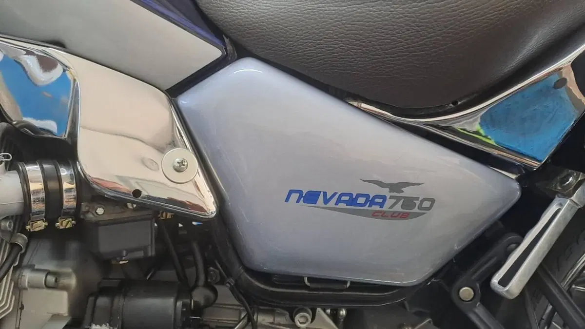 Moto Guzzi Nevada 750 Club (2002 - 06)  (8)