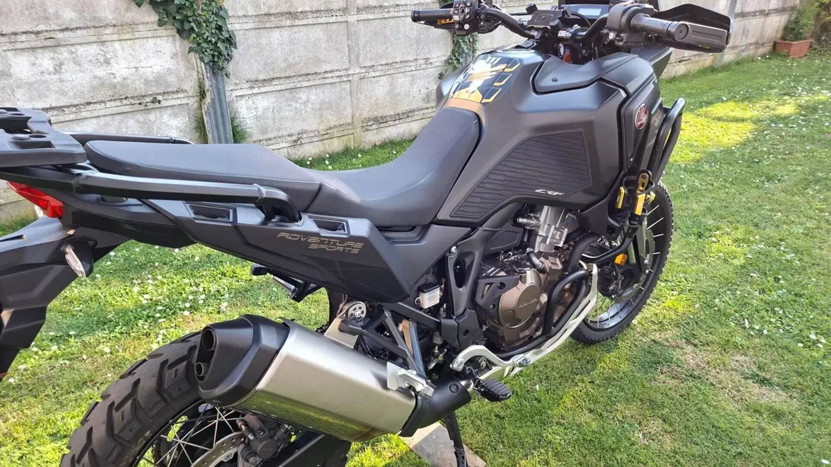 Honda Africa Twin CRF 1100L Adventure Sports (2022 - 23)  (8)