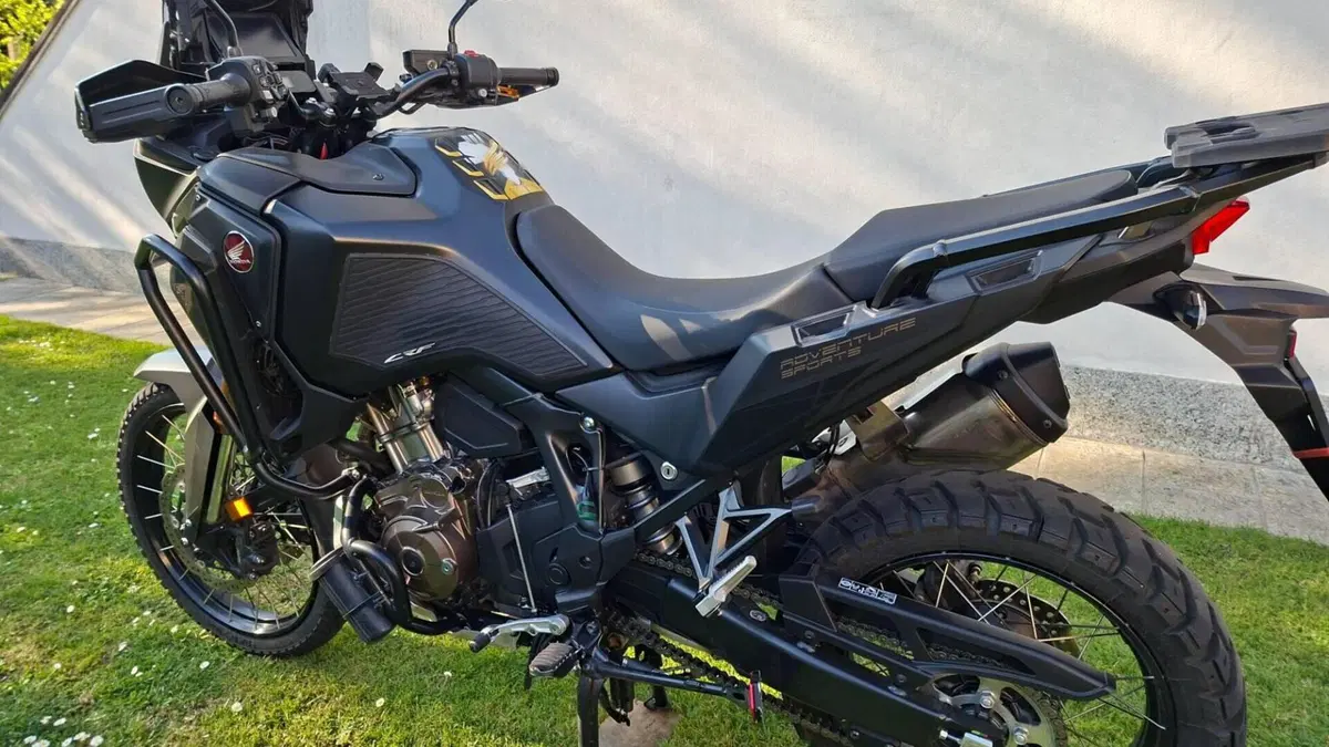 Honda Africa Twin CRF 1100L Adventure Sports (2022 - 23)  (10)