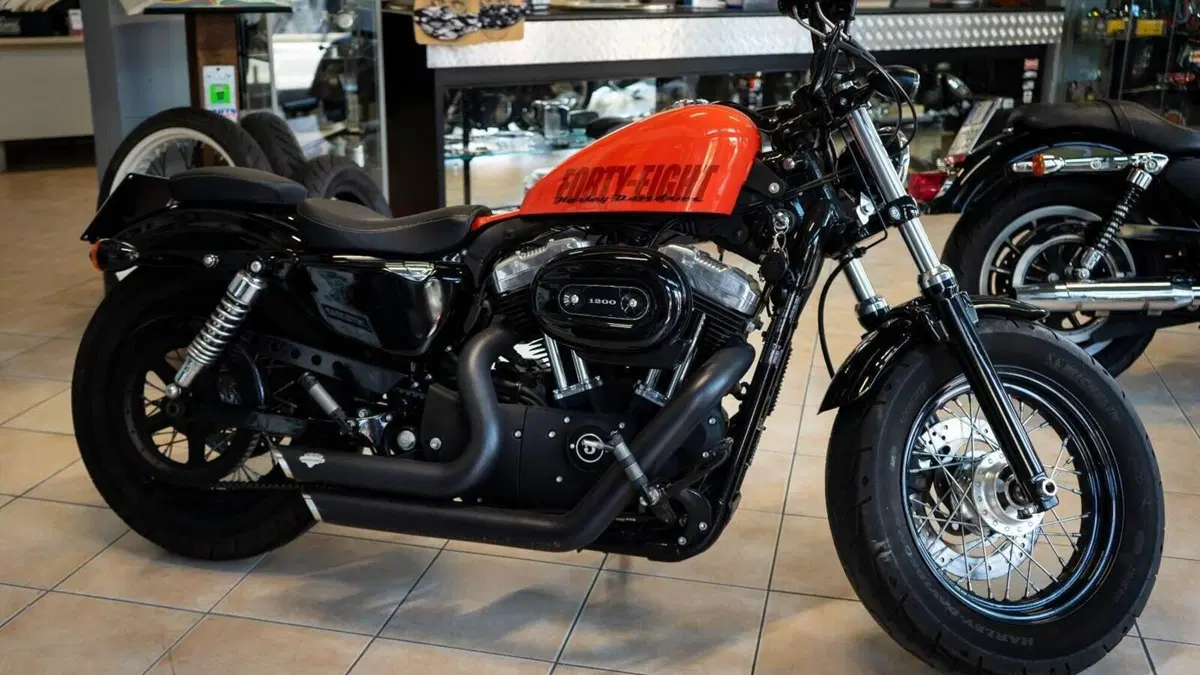 Harley-Davidson 1200 Forty-Eight (2010 - 15) 