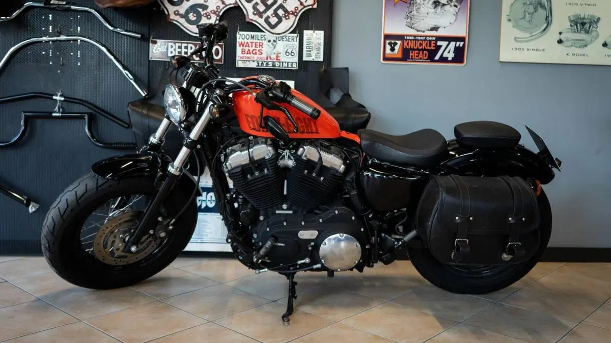 Harley-Davidson 1200 Forty-Eight (2010 - 15)  (2)