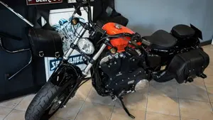 Harley-Davidson 1200 Forty-Eight (2010 - 15)  (4)