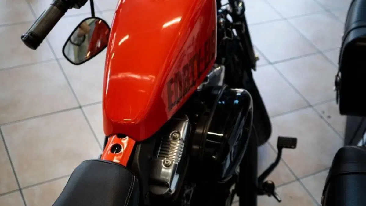 Harley-Davidson 1200 Forty-Eight (2010 - 15)  (5)