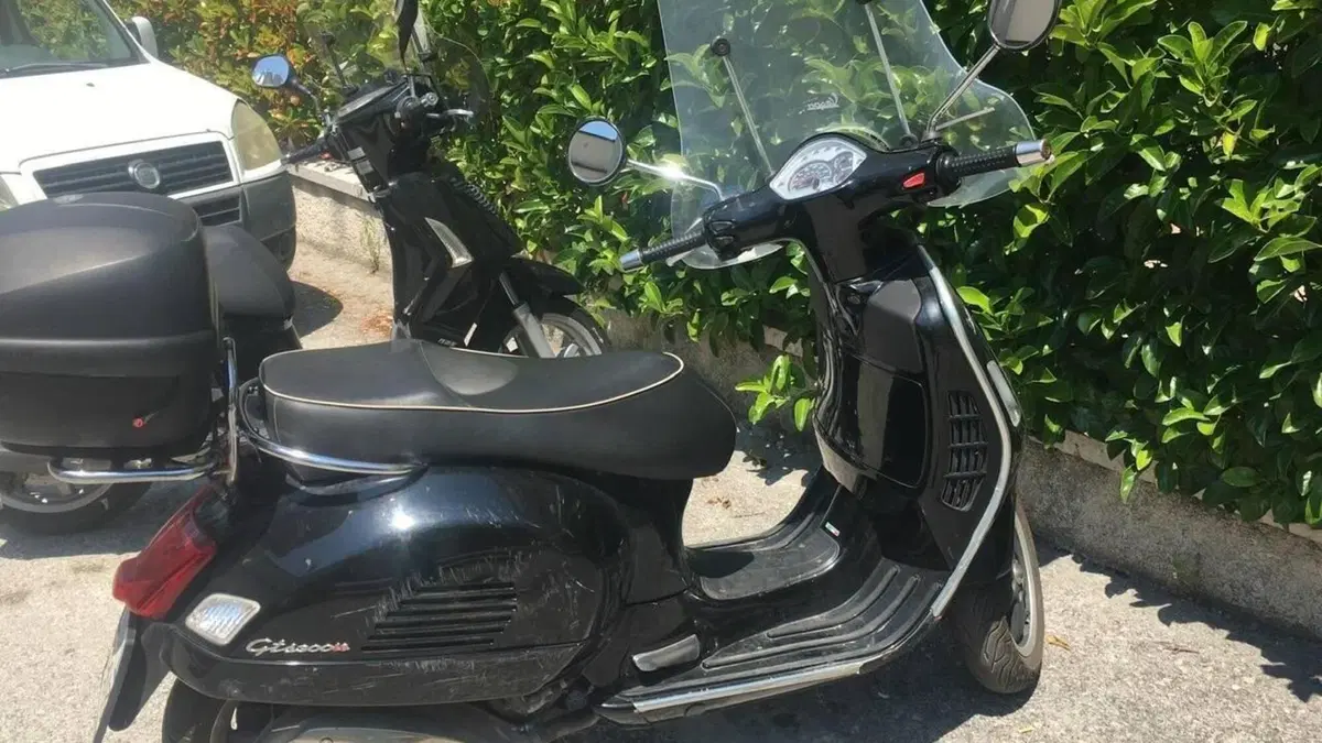 Vespa GTS 300 (2010 - 14) 