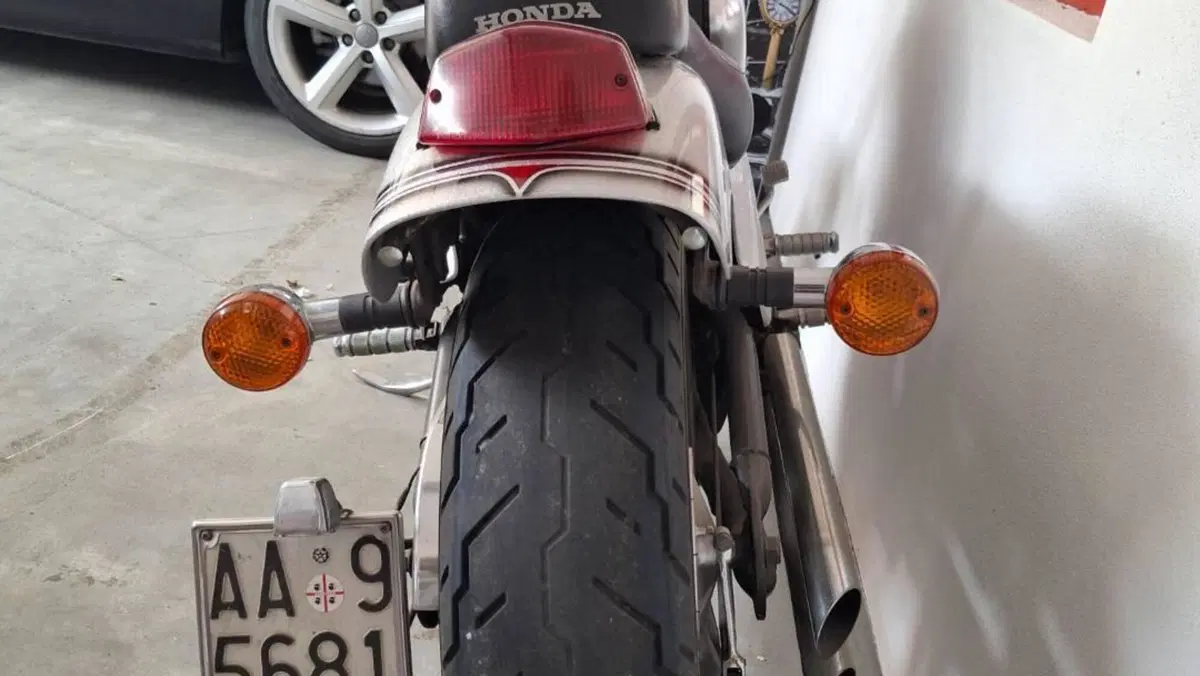 Honda VT 600 C Shadow (1989 - 98)  (2)