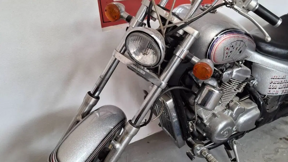 Honda VT 600 C Shadow (1989 - 98)  (3)