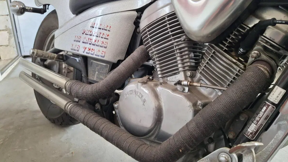 Honda VT 600 C Shadow (1989 - 98)  (7)