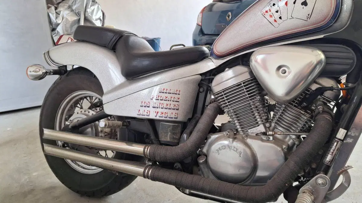 Honda VT 600 C Shadow (1989 - 98)  (8)