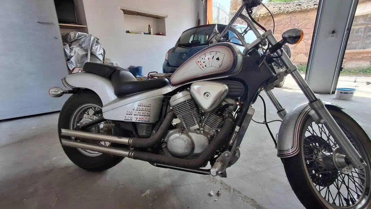 Honda VT 600 C Shadow (1989 - 98)  (9)