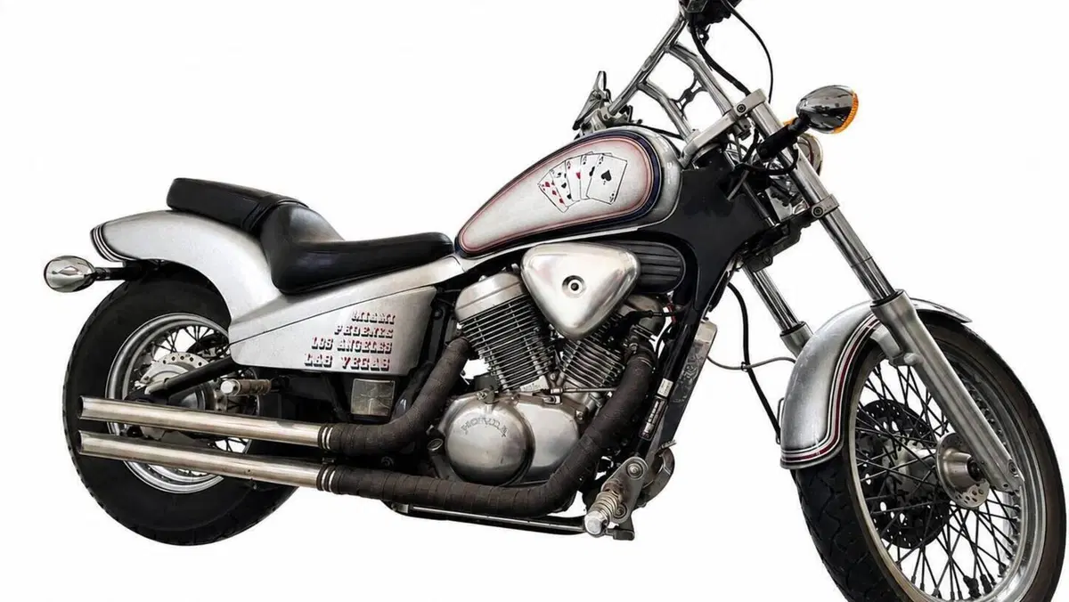 Honda VT 600 C Shadow (1989 - 98)  (12)