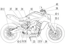 Benda LFS700 con cambio a doppia frizione: il brevetto che cambia le regole per le moto cinesi?