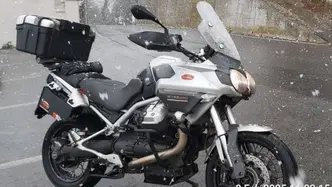 Moto Guzzi Stelvio 1200 NTX (2009 - 10)