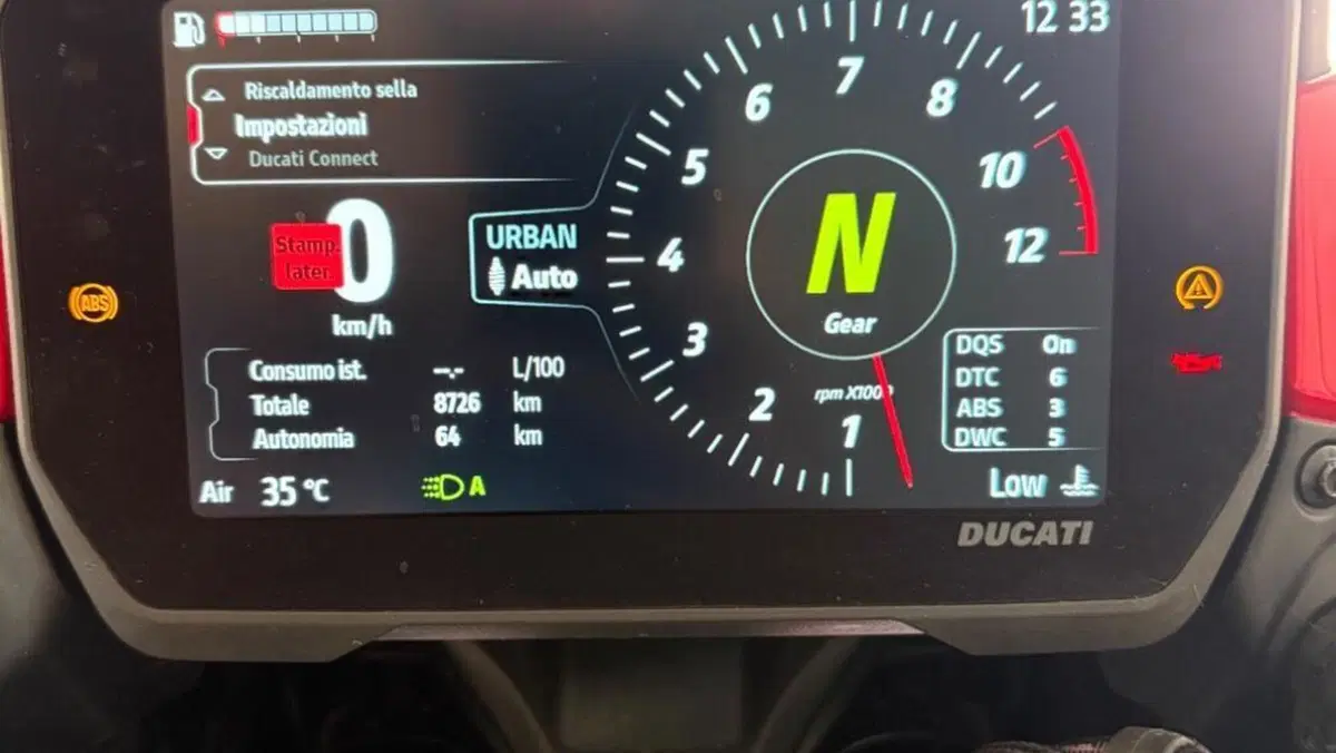 Ducati Multistrada V4 S (2021 - 24)  (5)