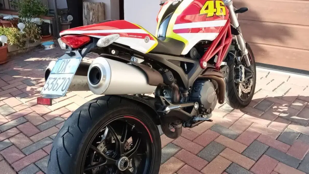 Ducati Monster 796 (2010 - 13)  (3)