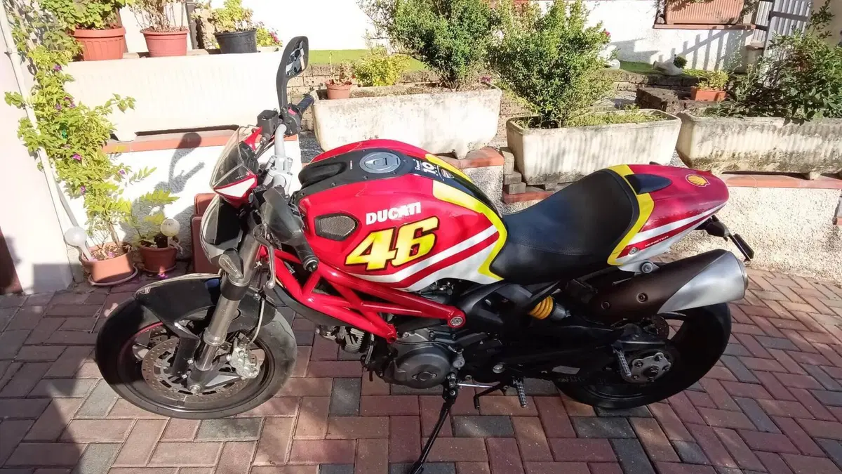 Ducati Monster 796 (2010 - 13)  (5)