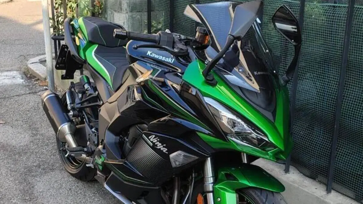 Kawasaki Ninja 1000 SX Tourer (2021 - 24) 