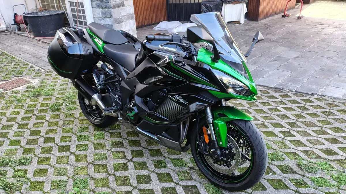 Kawasaki Ninja 1000 SX Tourer (2021 - 24)  (2)