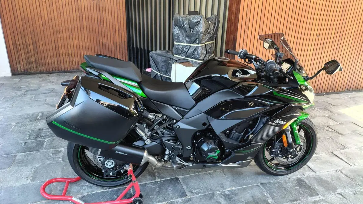 Kawasaki Ninja 1000 SX Tourer (2021 - 24)  (4)