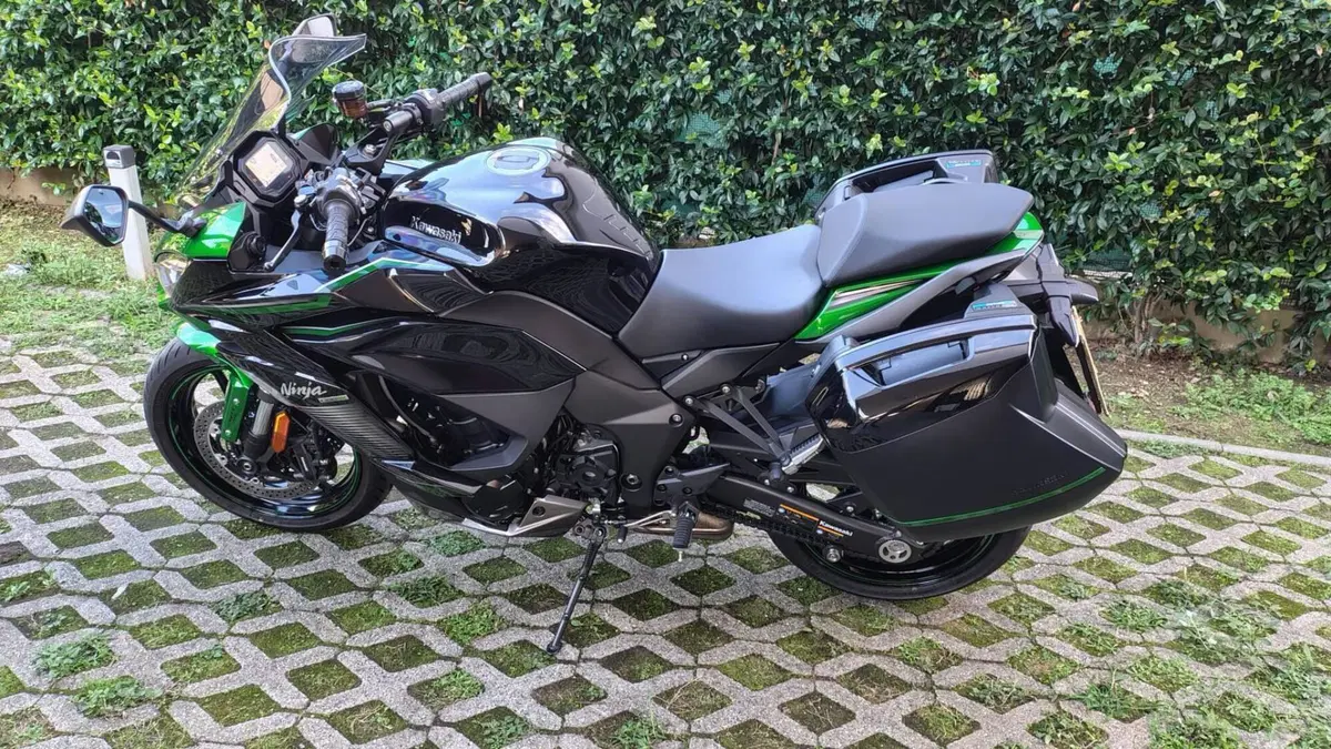 Kawasaki Ninja 1000 SX Tourer (2021 - 24)  (5)
