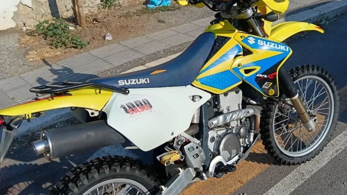Suzuki DR-Z 400 S (2000 - 06) 