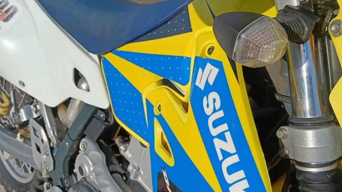 Suzuki DR-Z 400 S (2000 - 06)  (4)