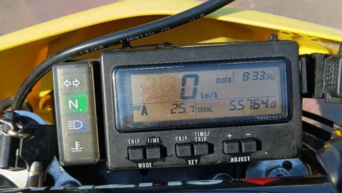 Suzuki DR-Z 400 S (2000 - 06)  (7)