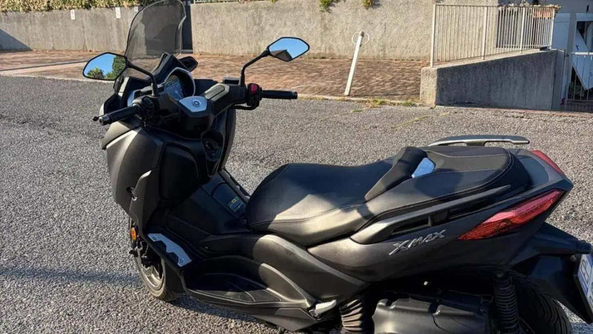 Yamaha X-Max 400 ABS (2017 - 20) 