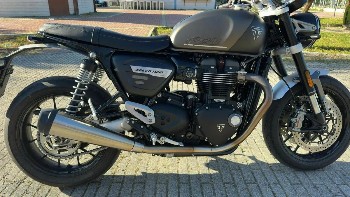 Triumph Speed Twin 1200 (2021 - 24) 