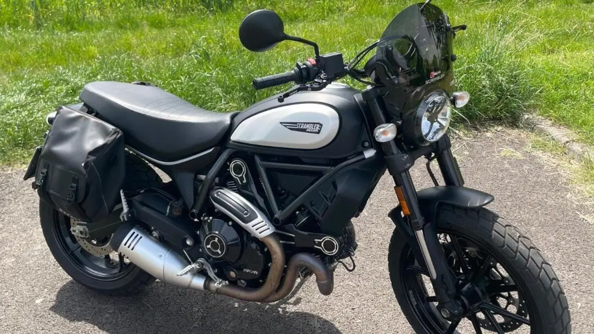 Ducati Scrambler 800 Icon Dark (2021 - 22)  (6)