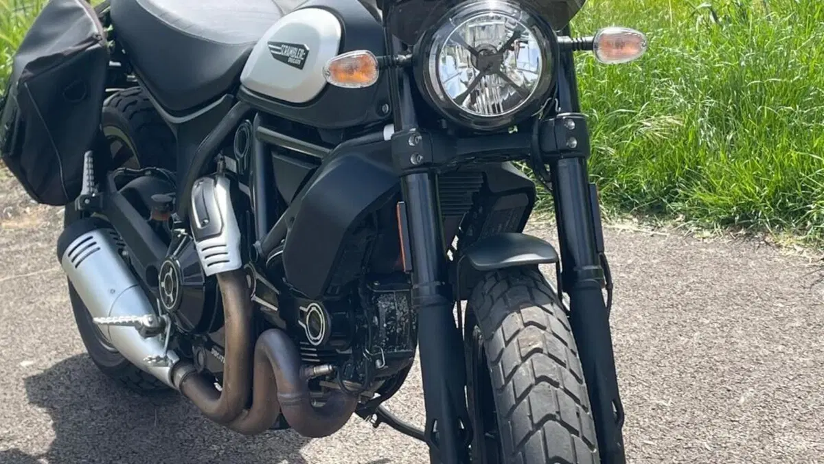 Ducati Scrambler 800 Icon Dark (2021 - 22)  (7)