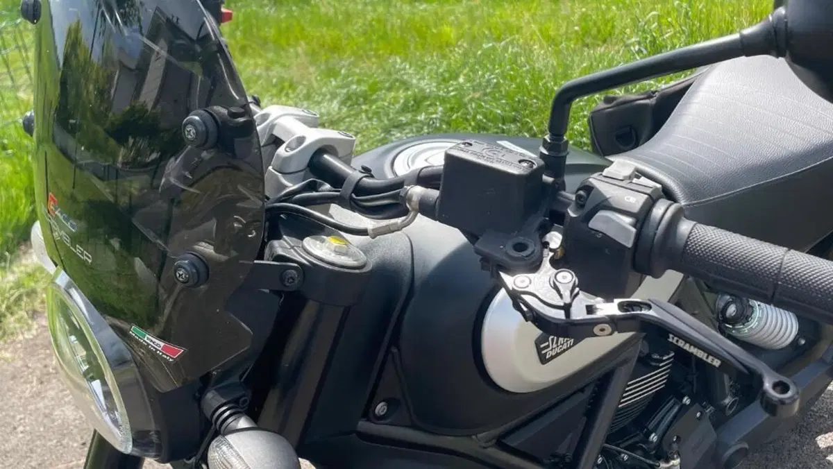 Ducati Scrambler 800 Icon Dark (2021 - 22)  (9)