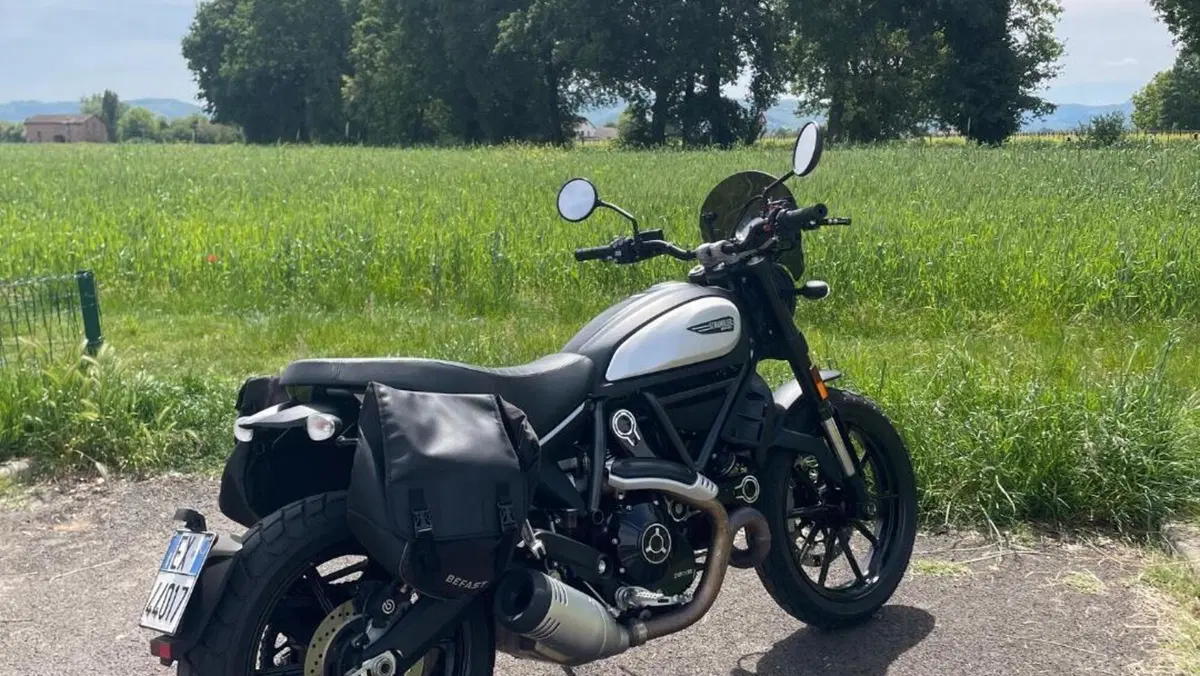 Ducati Scrambler 800 Icon Dark (2021 - 22)  (11)