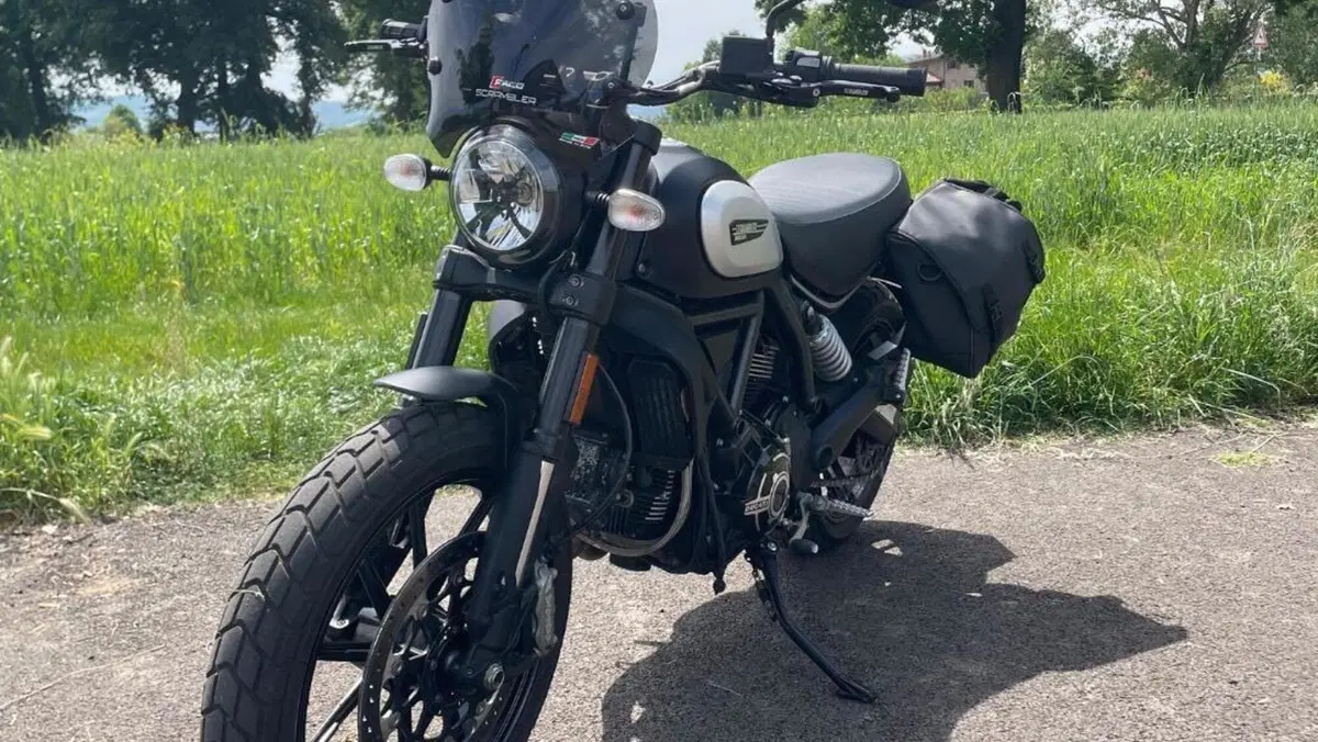 Ducati Scrambler 800 Icon Dark (2021 - 22)  (12)