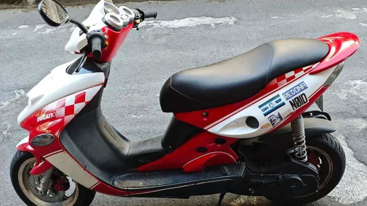 Malaguti F15 Firefox 50 TDS - 2FD Digit Ducati Corse Sbk 