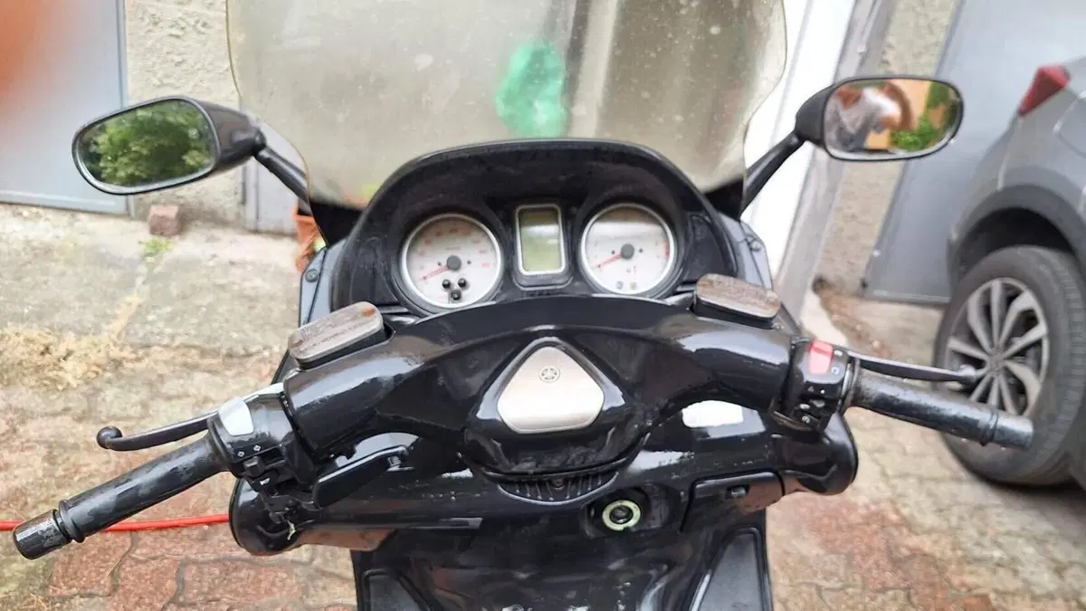 Yamaha T-Max 500 Black Max (2006 - 07)  (2)