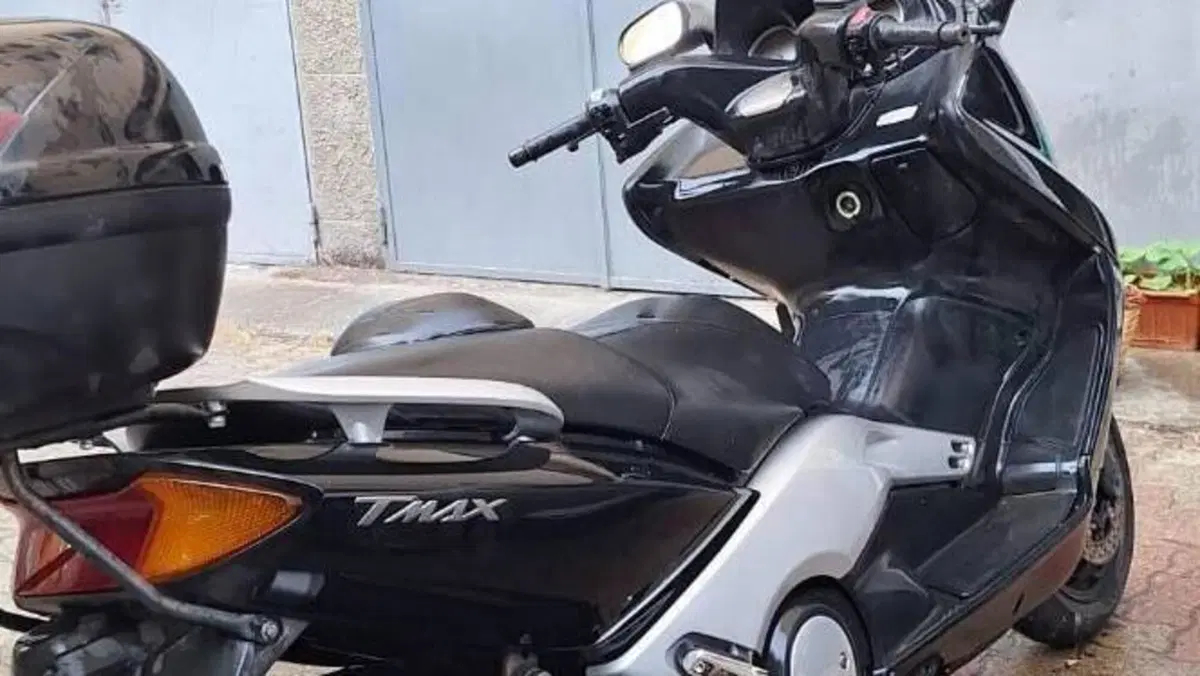 Yamaha T-Max 500 Black Max (2006 - 07)  (3)
