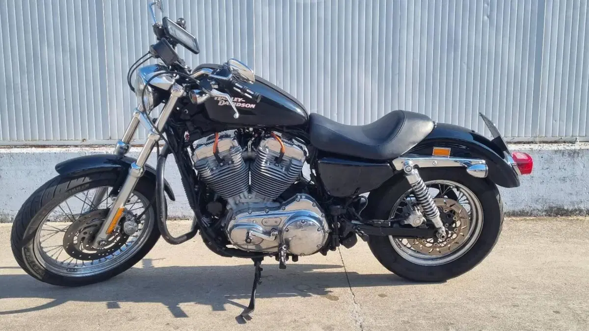 Harley-Davidson 883 (2008 - 09) - XL 