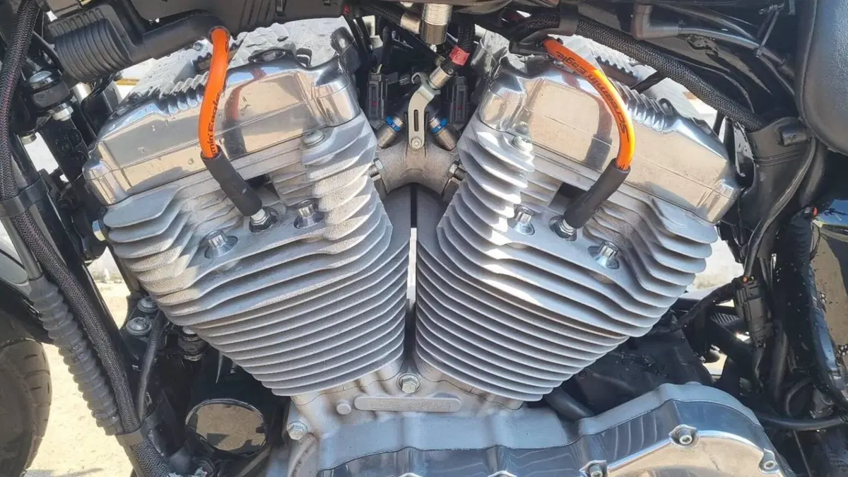 Harley-Davidson 883 (2008 - 09) - XL  (2)