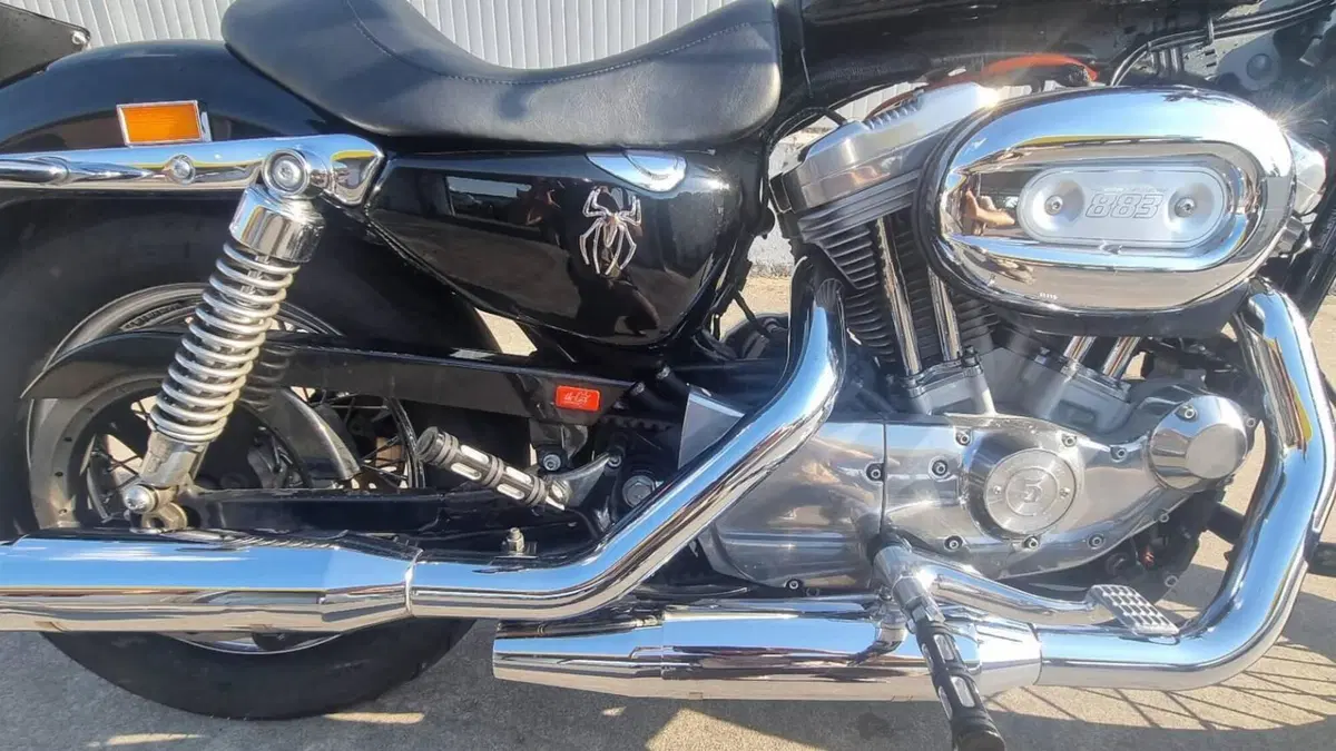 Harley-Davidson 883 (2008 - 09) - XL  (9)