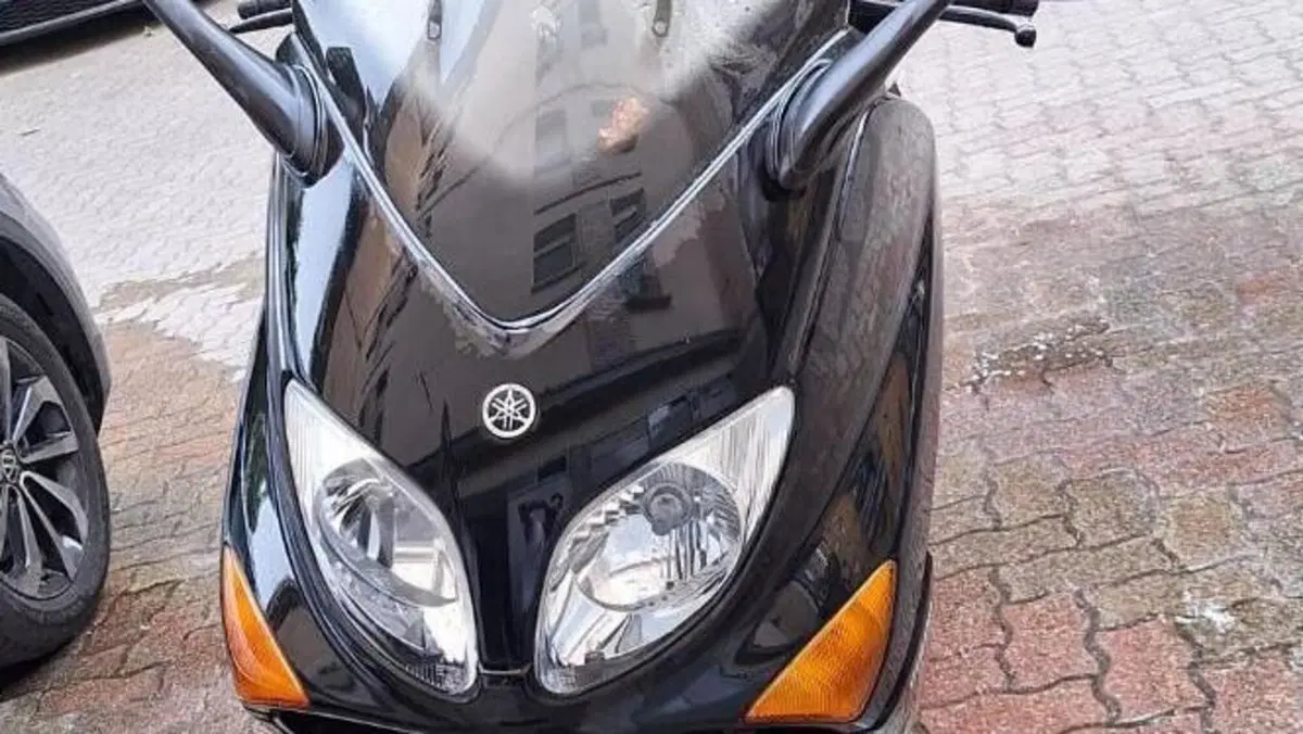Yamaha T-Max 500 Black Max (2006 - 07)  (4)
