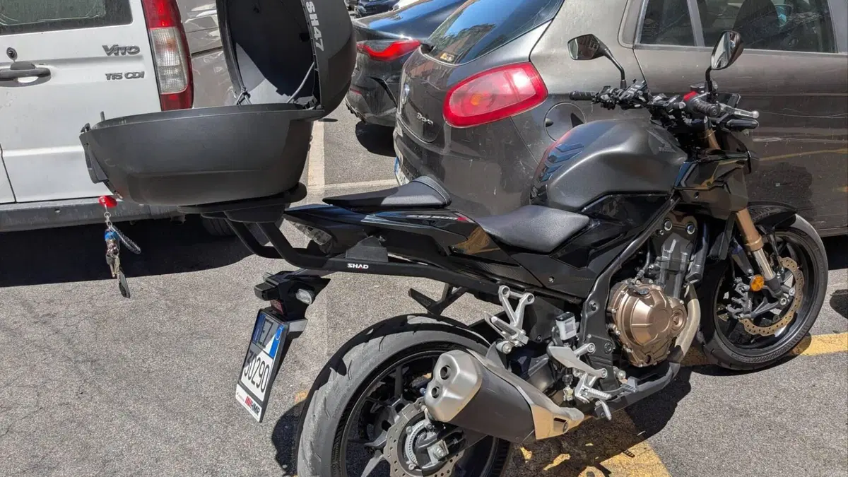 Honda CB 500 F (2022 - 23)  (2)