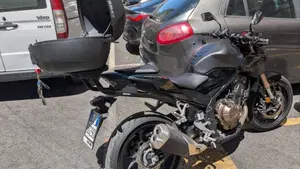 Honda CB 500 F (2022 - 23)  (2)