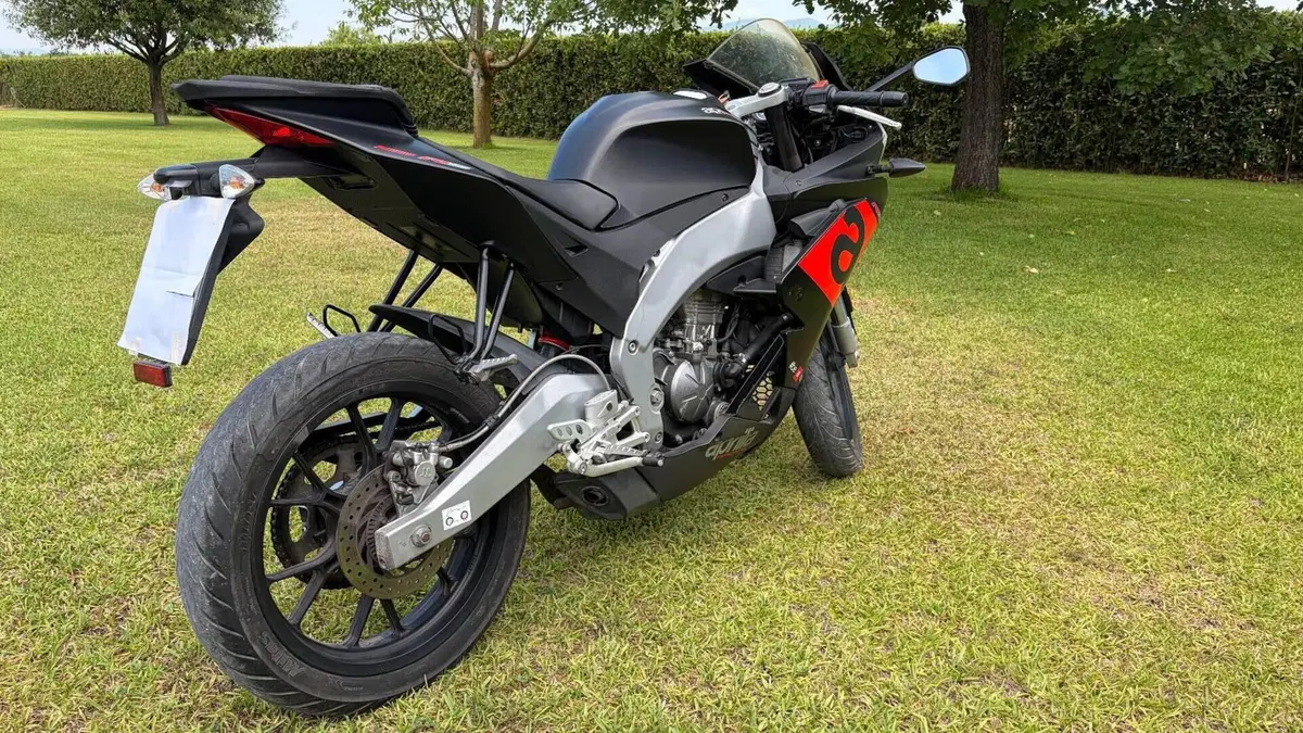 Aprilia RS 125 (2017 - 20)  (4)