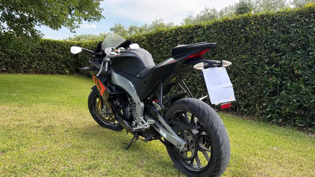 Aprilia RS 125 (2017 - 20)  (5)